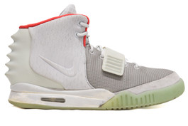 AIR YEEZY 2 NRG WOLF GREY PURE PLATINUM 2012 (SIZE 13)