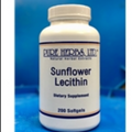 Pure Herbs: Sunflower Lecithin - 200 softgel capsules, 1040 mg./serving (2 softgels)