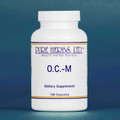 Pure Herbs: O.C.-M - 100 capsules, 575 mg.