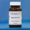 Pure Herbs: Easy CoQ10 - 50 softgels, 100 mg.