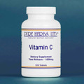 Pure Herbs: Vitamin C - 120 capsules, 1000 mg.