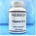 Pure Herbs: Vitamin D-3