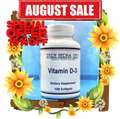 Pure Herbs: Vitamin D-3