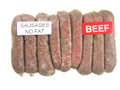 Beef Sausages (No Fat)