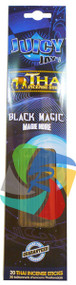 Juicy Jay's  Black Magic Incense Sticks - 12 pack (IN025)