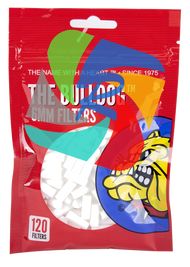 The Bulldog 6mm Acetate filter tips x24 Bags 