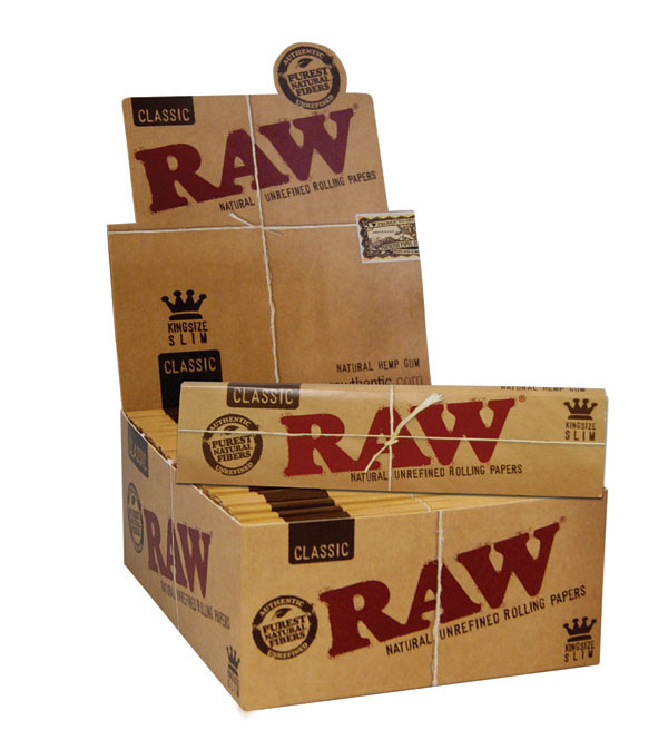 Raw Tips Raw Naturally Unrefined Rolling Paper Filter Tips 50 Count USA  SHIPPED