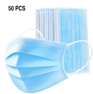 3 Layer Disposable Face Masks (50 Pieces). NOW ONLY 15p per mask