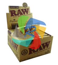 RAW ORGANIC CONNOISSEUR (Pack Size: 24) (SKU: RW008)