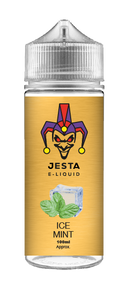 JESTA GOLD SHORTFILLS E-LIQUIDS - 0% NICOTINE 100ml  ICE MINT  FLAVOUR 70% VG 30% PG 