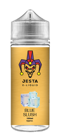 JESTA GOLD SHORTFILLS E-LIQUIDS - 0% NICOTINE 100ml  BLUE SLUSH  FLAVOUR 70% VG 30% PG 