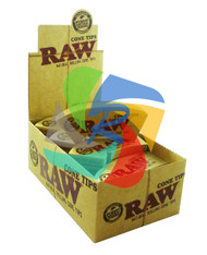 RAW CONE SHAPED TIPS (Pack Size: 24) (SKU: RW010)