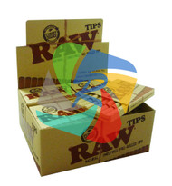 RAW PREROLLED TIPS (Pack Size: 20) (SKU: RW012)