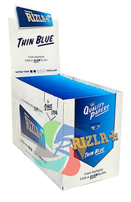 RIZLA BLUE REGULAR PAPERS (Pack Size: 100) (SKU: RZ003)