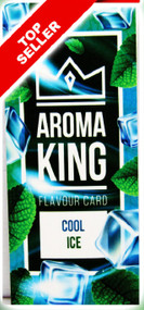 AROMA KING FLAVOUR CARDS - COOL ICE (25 Pk)