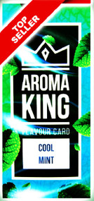 AROMA KING FLAVOUR CARDS - COOL MINT (25 Pk)