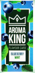 AROMA KING FLAVOUR CARDS - BLUEBERRY MINT (25 Pk)