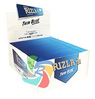 RIZLA BLUE KINGSIZE SLIM PAPERS (Pack Size: 50) (SKU: RZ006)