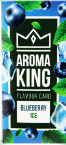 AROMA KING FLAVOUR CARDS - BLUEBERRY ICE (25 Pk)