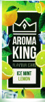 AROMA KING FLAVOUR CARDS - ICE MINT LEMON(25 Pk)