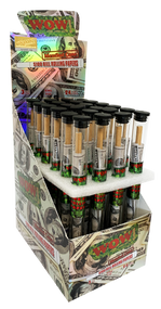 $100 NOTE CONE PRE-ROLLED Kingsize Menthol Cones 3 per tube x 24 per packs 