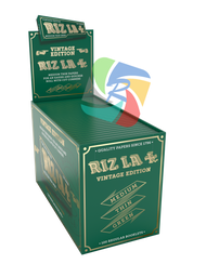 RIZLA VINTAGE LIMITED EDITION GREEN REGULAR PAPERS (Pack Size: 100)