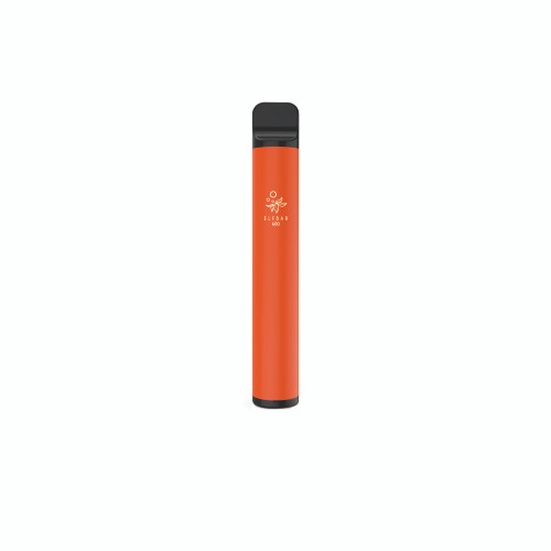 ELF BAR ZERO NICOTINE DISPOSABLE VAPE BARS (600 PUFFS) MANGO FLAVOUR