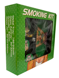 Smokers Boxed Gift Kit.