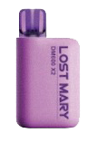 LOST MARY DM600X2 DISPOSABLE VAPE BARS (UP TO 1200 PUFFS) - GRAPE - 5PK