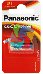 PANASONIC LR1 1.5V (Pack Size: 10) (SKU: BT015)