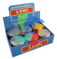 SP NO'1 (12 x 5 gram tins) (SKU: SN007)