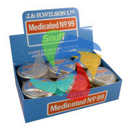 MEDICATED NO'99 (12 x 5 gram tins) (SKU: SN010)