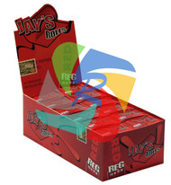 JAYS RED REGULAR PAPER ROLLS (24 PER BOX) (SKU: JR011)