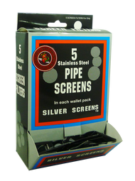 20mm Steel Gauze Pipe Screens 100 x 5 Packs