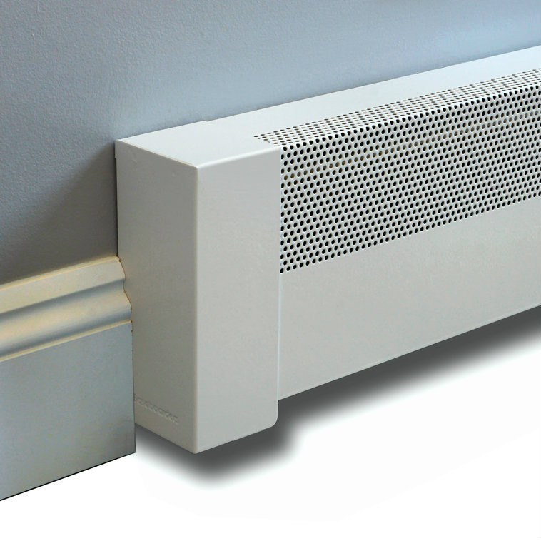 Basic Baseboard Cover 5ft length Vent and Cover