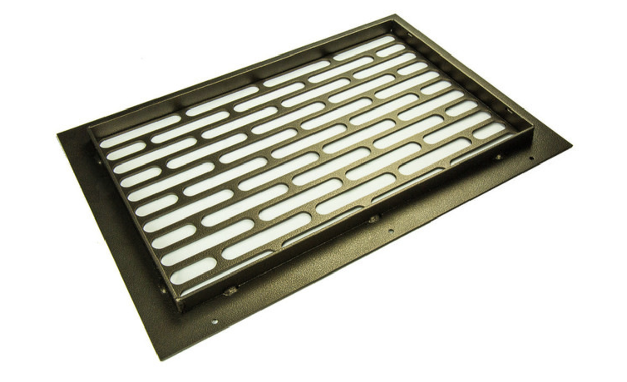 White Wall In Classic Style Room Stock Illustration ... Vogue Metal Vent Cover | Vent and Cover
