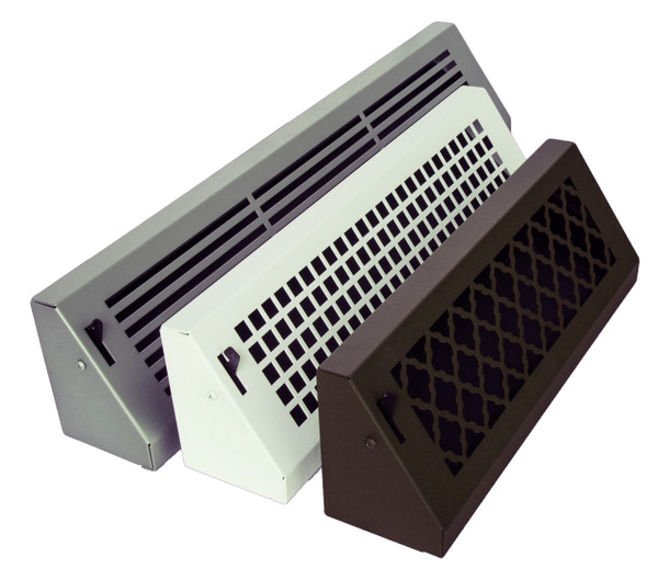 Baseboard Register Vent and Cover