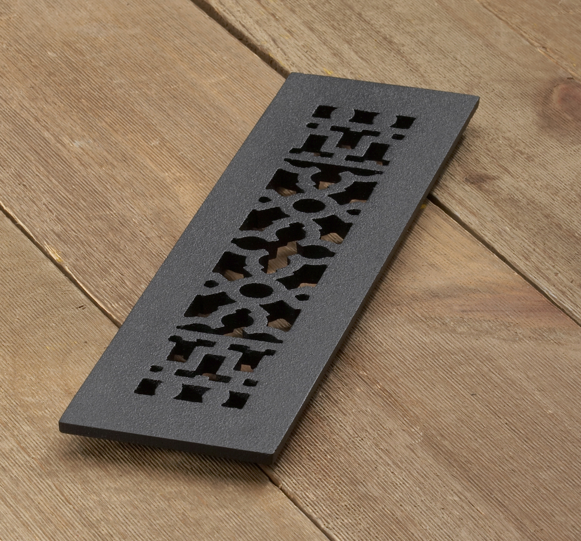 Scroll Cast Iron Grille Vent and Cover