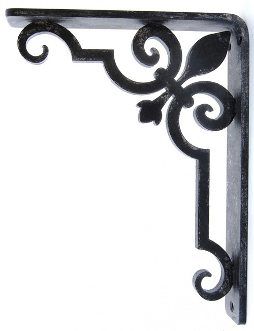 Charlotte 15b1 Iron Corbel 7 5 Inches Deep By 10 0 Inches High By