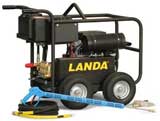Gas Powered Cold Water Pressure Washers