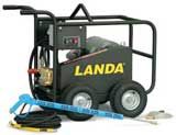 Electric Powered Cold Water Pressure Washers