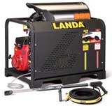 Gas Powered Hot Water Pressure Washer