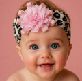Li'l Leopard Baby Girl's Animal Print Head Band