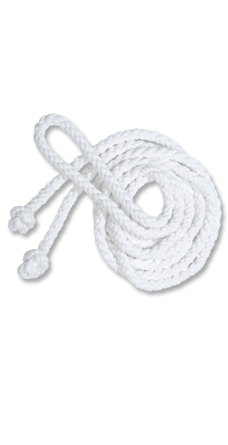 Youth White Cincture, Various Lengths - Gaspard Online Store