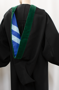 Bachelor of Arts in International Hotel Management Hood (back)
