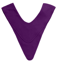 Assiniboine College Vee Stole (Clergy Purple)