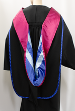 Doctor of Social Science Hood (back).