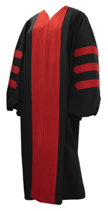University of Calgary Doctor of Education Gown +2023 (front)