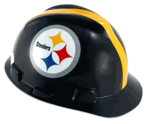 steelers welding caps