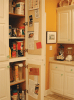 Bulletin boards can be used with or without a frame.